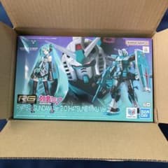 RG 1/144 RX-78-2 건담 Ver.2.0 하츠네 미쿠 Ver.