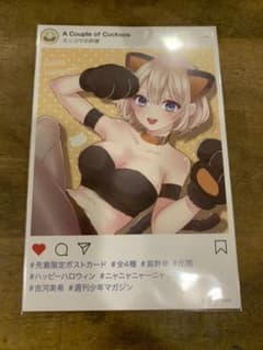 カッコウの許嫁(14)特典のみのサムネイル