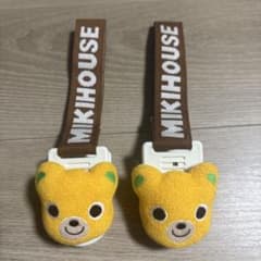 生産終了　 MIKIHOUSE クマの顔 ブランケットクリップのサムネイル