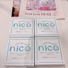 nico石鹸　ニコ石鹸　４個のサムネイル