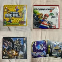 닌텐도 닌텐도 3DS 마리오 몬스터 헌터 포켓몬 정리 판매