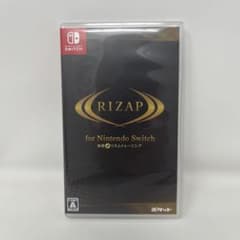 美品 Switch RIZAP for Nintendo Switchのサムネイル