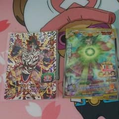 ドラゴンボールヒーローズ ブロリー ターレスのサムネイル