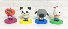 ナポリの男たち ラバーマスコット 4点セット【サンリオ はぴだんぶいコラボ】のサムネイル