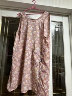 Rudolf Valentino 花柄エプロン M 中古美品 - メルカリ
