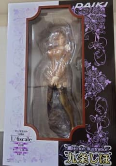 [開封済中古品]ダイキ工業 織田nonイラスト 九条しほ 1/6 フィギュアのサムネイル