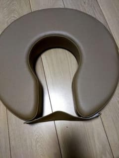 授乳クッション U字型 ブラウンのサムネイル