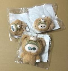 呪術廻戦 はぐはぐみー セガラッキーくじ ぬいぐるみ シュシュ 七海建