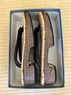 未使用/草履26.5〜27㎝のサムネイル