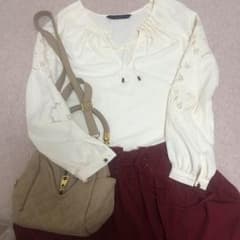ZARA ブラウス (オフショルダー)のサムネイル