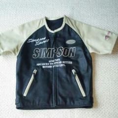 ☆美品☆men's　SIMPSONライダージャケットのサムネイル