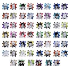 銀魂 銀魂展 はたちのつどい アクリルパズル - メルカリ