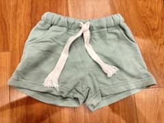 グリーン ハーフパンツのサムネイル