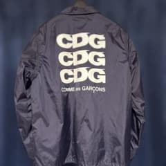 COMME des GARCONS ナイロンジャケット - メルカリ