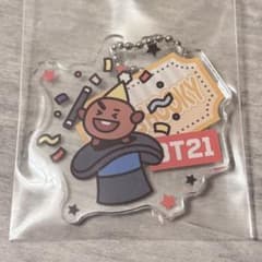 BT21 SHOOKY アクリルキーホルダーのサムネイル