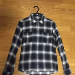 ラウンジリザード シャツ 美品 細身のサムネイル