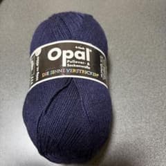 Opal 4-fach 毛糸 ネイビー 100gのサムネイル