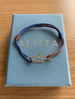 ALIITA アリータ コットンブレスレット シャーク サメのサムネイル