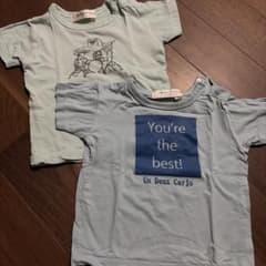 Un Deux Carjo ベビー Tシャツ 2点セット 80cmのサムネイル