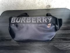 BURBERRY ロゴディテール ナイロン ソニー バムバッグのサムネイル