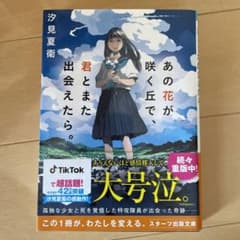 あの花が咲く丘で、君とまた出会えたら。のサムネイル