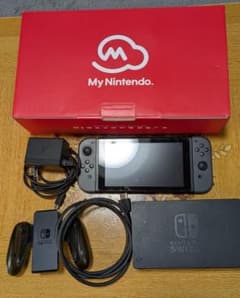 【即購入OK】Nintendo Switch 本体 ソフトありストラップなしのサムネイル