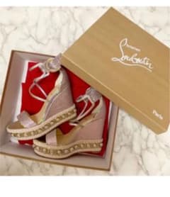 値下げ　クリスチャンルブタン　CHOCAZEPPA 120 LUREX ABのサムネイル
