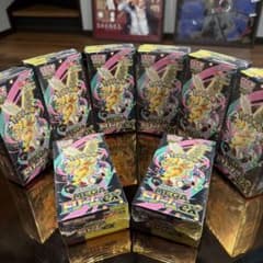 ポケモンカード メガドリームex 新品未開封 シュリンク付き 8BOX