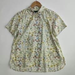 極美品/21ss/showerparty/リバティバンドカラーシャツ 極美品/21ss/showerparty/リバティバンドカラーシャツ - メルカリ