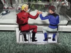 ガンダム EXVS 描き下ろしアクリルスタンド(シャア&アムロ)のサムネイル