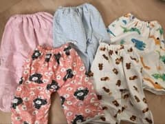 子供用 防水パンツ 5枚セット Lサイズ おねしょ対策 トイトレのサムネイル
