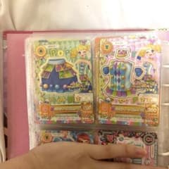 アイカツカード バラエティタイル 2枚セットのサムネイル