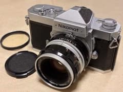 Nikomat FTN＋単焦点レンズ(オーバーホール済み)のサムネイル