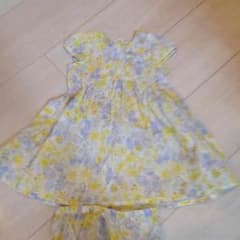 ケンタツさま専用⭐️ネクストベビー  花柄ワンピースのサムネイル