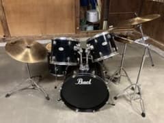 Pearl ドラムセット　フミヤ様専用のサムネイル