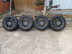 ほぼ未使用★ヨコハマiG60 スタッドレス★185/65R15★4本セット★のサムネイル