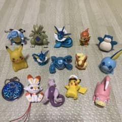 ポケットモンスター メタルフィギュア初代 金属製 12体セット 洗浄済