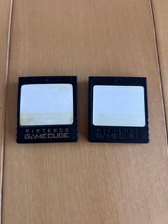 Nintendo GameCube Memory Card 251 2個セットのサムネイル