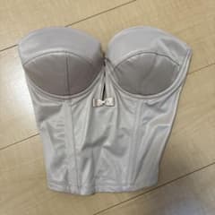ストラップレス ベージュ ブラジャー(ブライダルインナー)のサムネイル