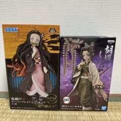 フィギュア2点セット竈門禰豆子＆胡蝶しのぶ - メルカリ