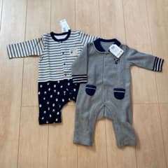 【新品】ニシキ ロンパース2枚セットのサムネイル