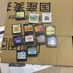 ニンテンドーDS 3DS ソフト まとめ売り 13本セット - メルカリ