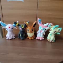 ポケモン イーブイ進化系 ぬいぐるみ 5体セット - メルカリ