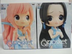 Qposket 시라호시 공주, 핸콕 피규어 세트