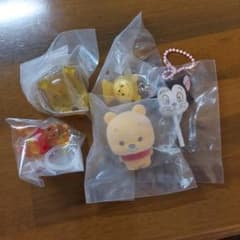 ディズニー カプセルトイ 5種セットのサムネイル