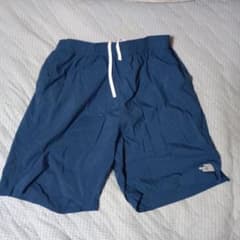 中古品　THE NORTH FACE ショートパンツ ネイビー XLのサムネイル