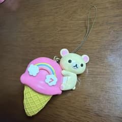 リラックマ 7th Happy アイスフィギュアストラップ コリラックマ
