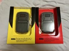 KORG kaossilator2 & mini kaoss pad 2 セット - メルカリ