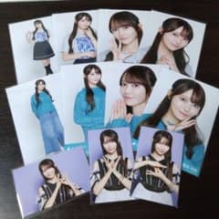 乃木坂46 生写真 コンプ ミニ生写真 黒見明香 アンダーライブ まとめ