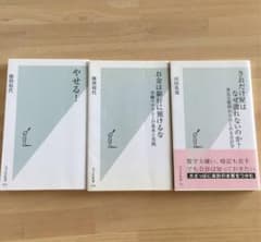 やせる! 3冊セットまとめ売り　送料込みのサムネイル